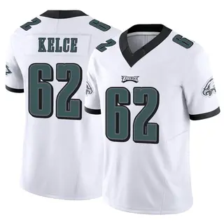 Elite Men's Jason Kelce Midnight Green Home Jersey - #62 Football Philadelphia  Eagles Vapor Untouchable Size 40/M